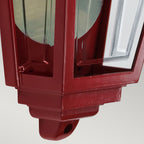 Deco Lane 1lt Half Wall Lantern 4
