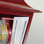 Deco Lane 1lt Half Wall Lantern 4