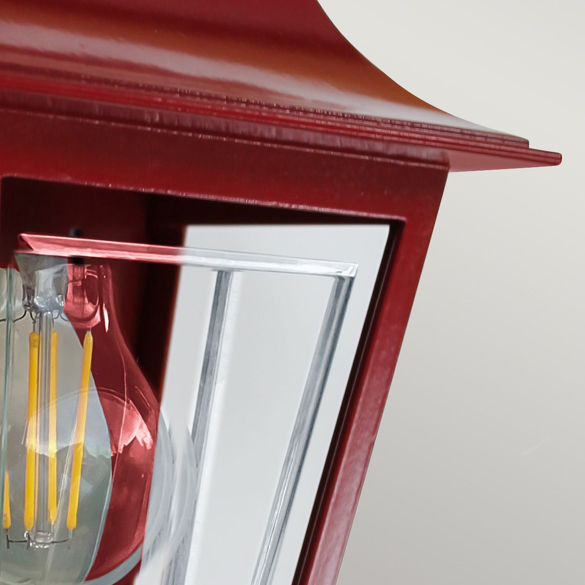 Deco Lane 1lt Half Wall Lantern 4