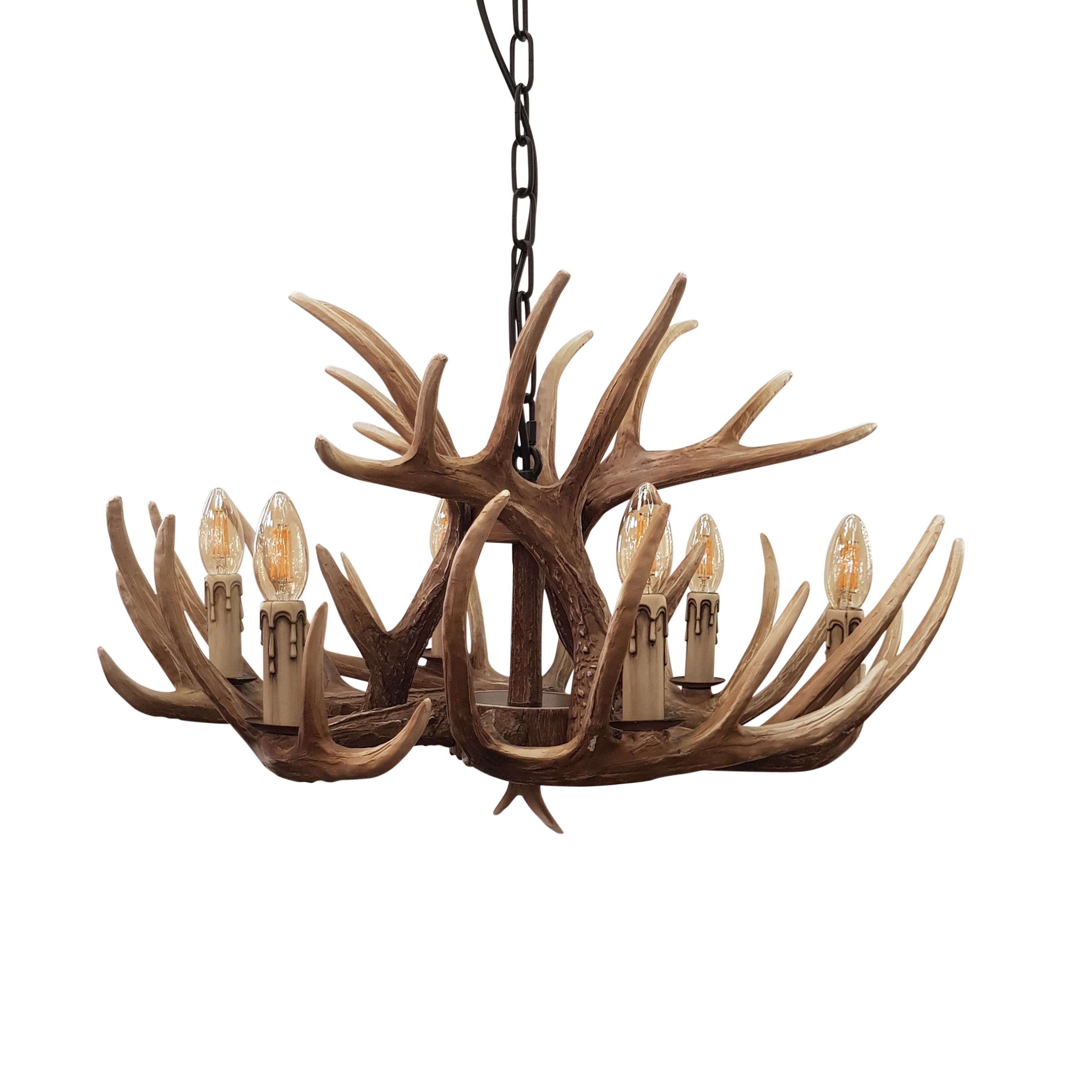 Deer 6 Light  Ceiling Light
