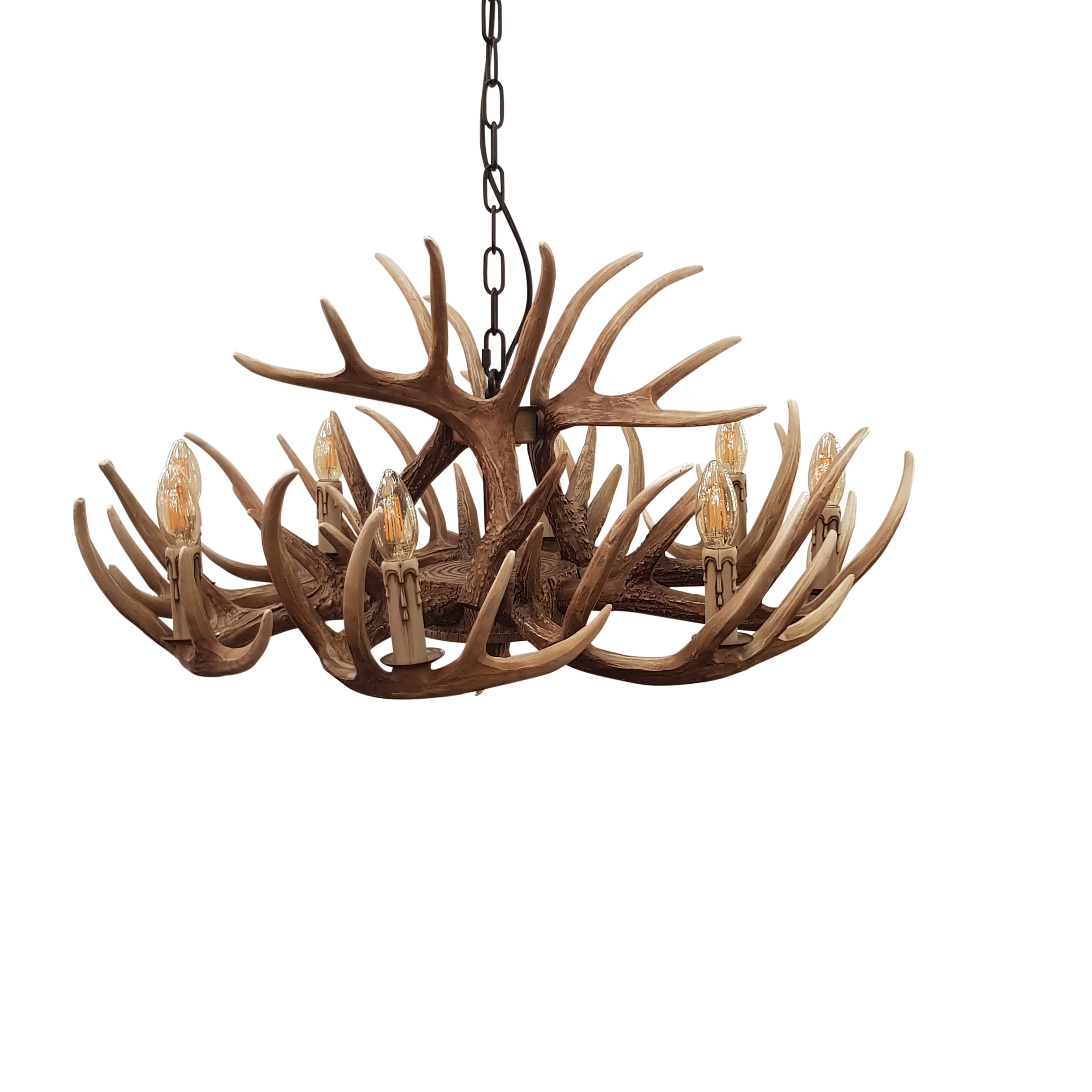 Deer 8 Light Ceiling Light