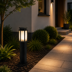 Breton Outdoor Bollard Light