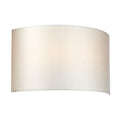 Cooper Large Curved Wall Light (Aged Brass)