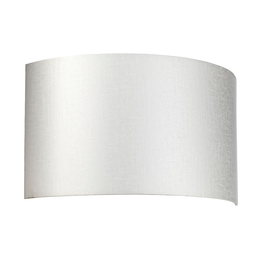 Cooper Large Curved Wall Light (Polished Chrome)
