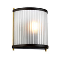 Corona 1-Light Museum Bronze Wall Sconce