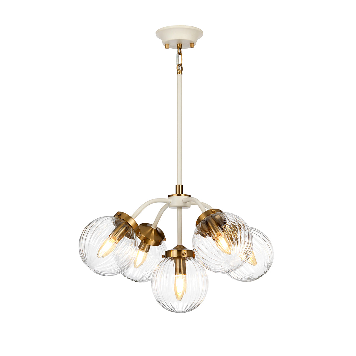 David Law Cosmos 5-Light Pendant