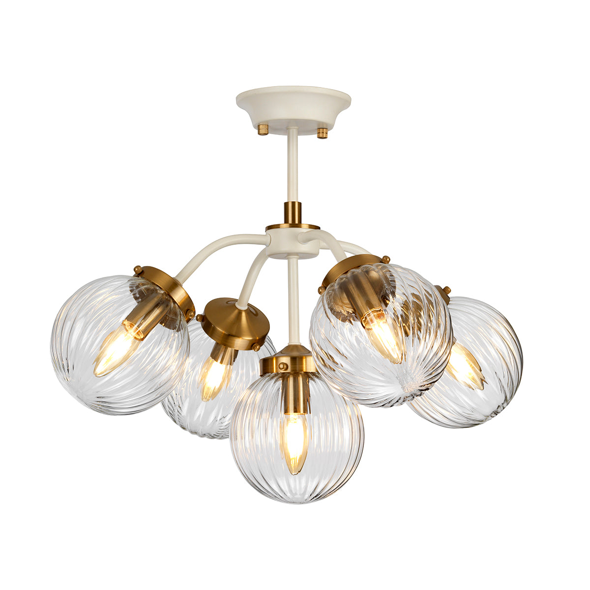 David Law Cosmos 5-Light Pendant