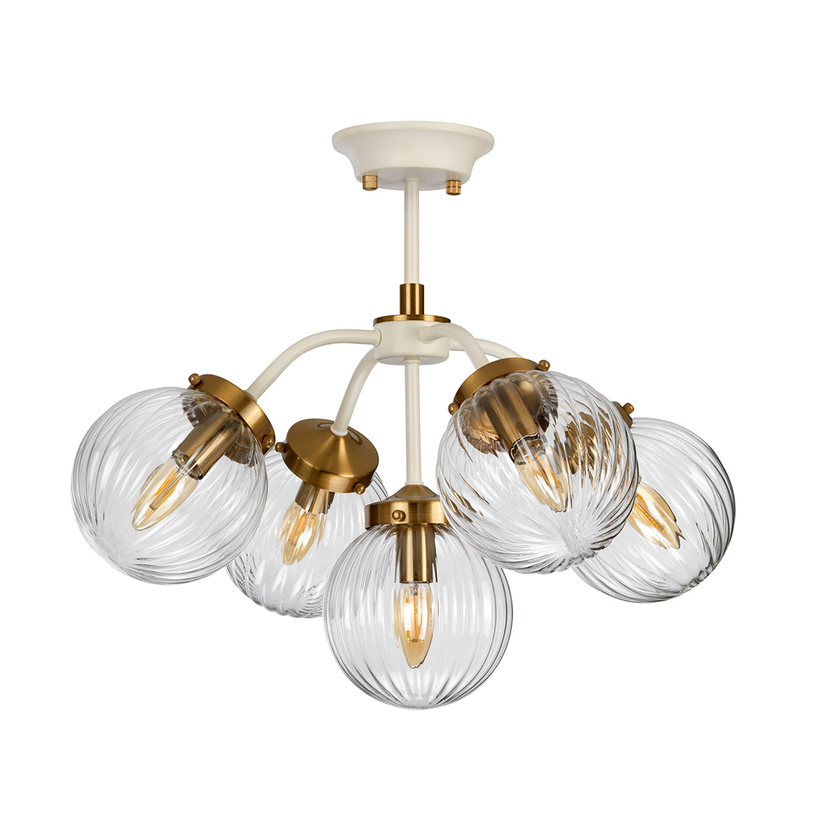 David Law Cosmos 5-Light Pendant