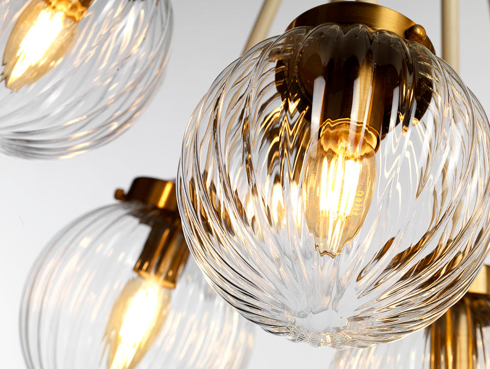 Cosmos 9-Light Pendant (Retro & Classic)