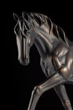 Dorado 1-Light Horse Table Lamp (Bronze Patina)