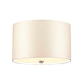 Fletcher 14" Flush Mount Light (Polished Chrome Finial)