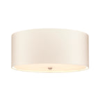 Fletcher 22" Flush Mount Light (Polished Chrome Finial)