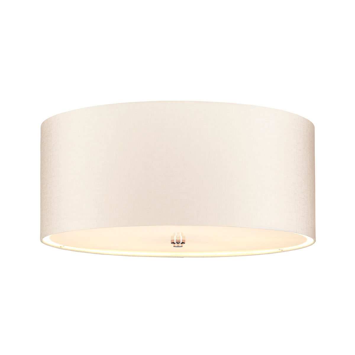 Fletcher 22" Flush Mount Light (Polished Chrome Finial)