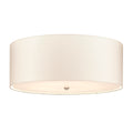Fletcher 26" Flush Mount Light (Polished Chrome Finial)