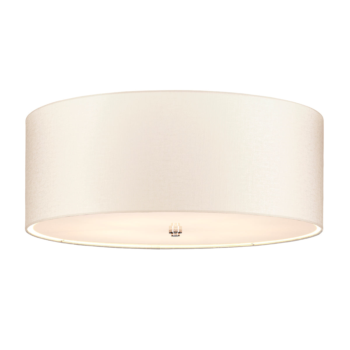 Fletcher 26" Flush Mount Light (Polished Chrome Finial)