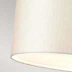 Fletcher 26" Flush Mount Light (Polished Chrome Finial)
