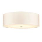 Fletcher 34" Flush Mount Light (Polished Chrome Finial)