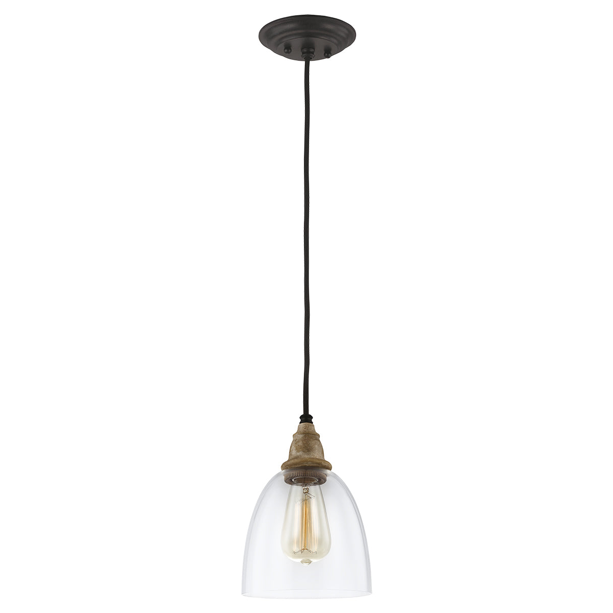 David Law Matrimonio Mini Pendant (Driftwood)