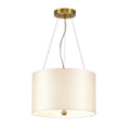 Pearce 14" Pendant (Aged Brass Ceiling Pan)