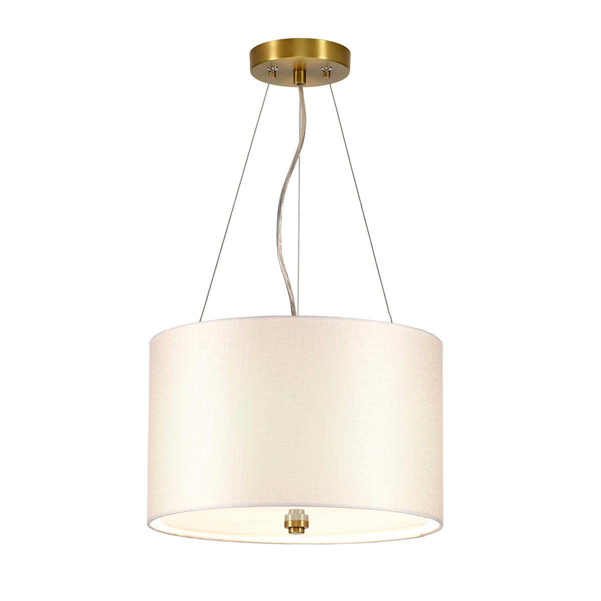 Pearce 14" Pendant (Aged Brass Ceiling Pan)