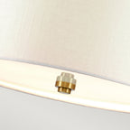 Pearce 14" Pendant (Aged Brass Ceiling Pan)