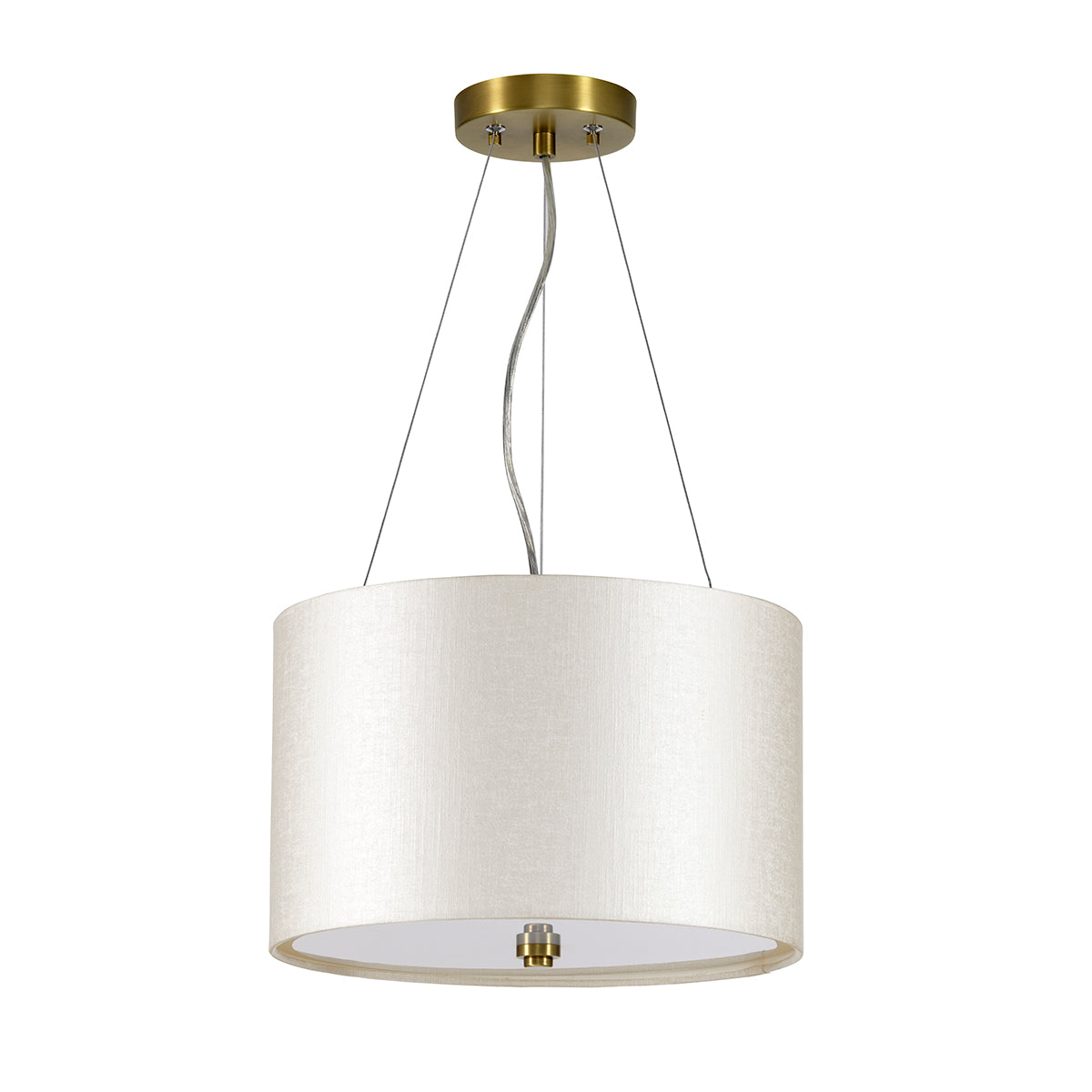 Pearce 14" Pendant (Aged Brass Ceiling Pan)