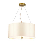 Pearce 18" Pendant (Aged Brass Ceiling Pan)
