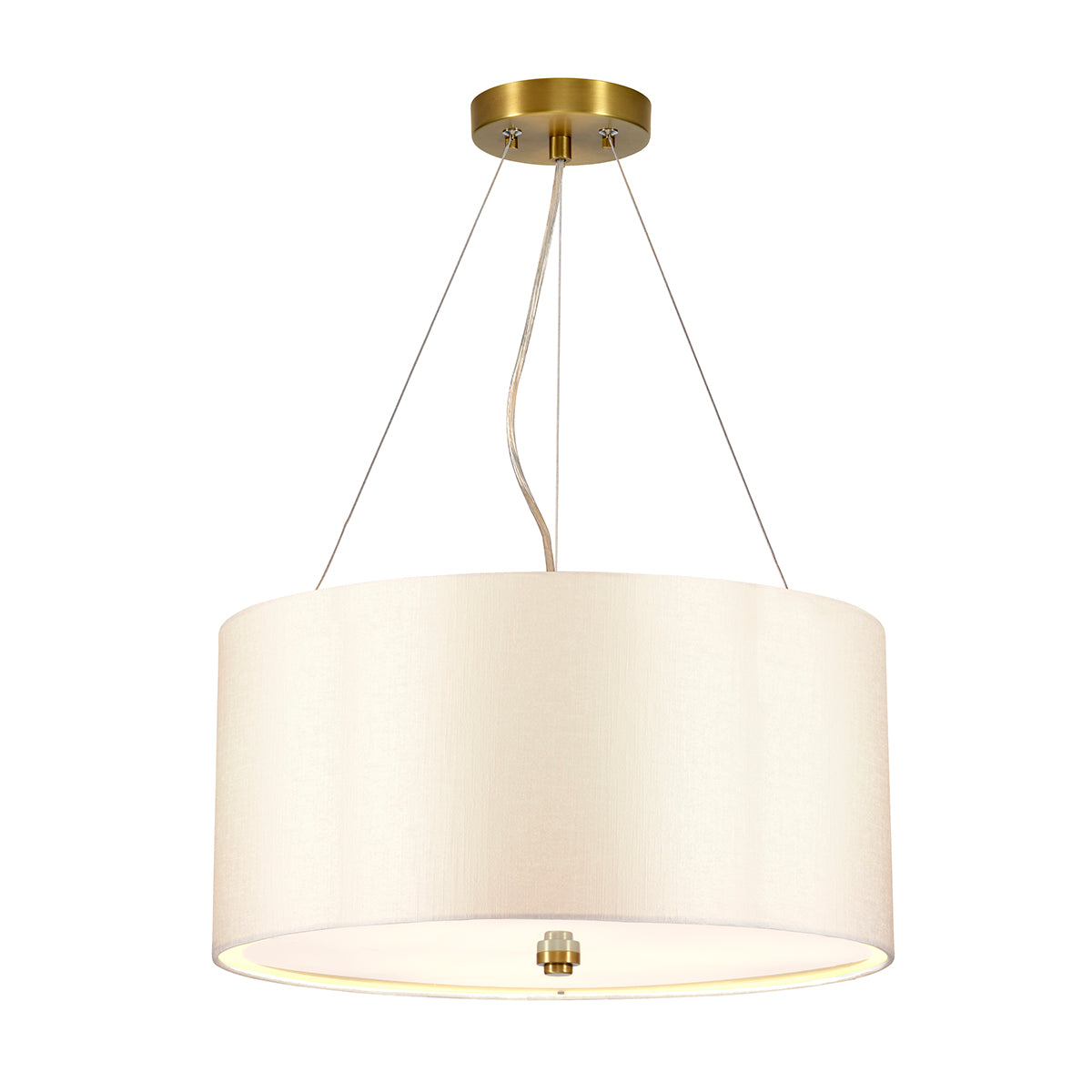 Pearce 18" Pendant (Aged Brass Ceiling Pan)