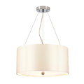 Pearce 18" Pendant (Polished Chrome Ceiling Pan)