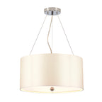 Pearce 18" Pendant (Polished Chrome Ceiling Pan)