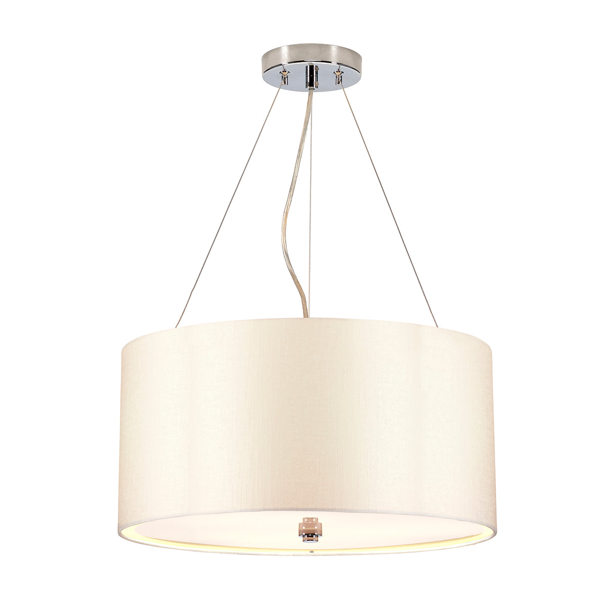 Pearce 18" Pendant (Polished Chrome Ceiling Pan)