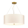 Pearce 22" Pendant (Aged Brass Ceiling Pan)