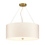 Pearce 22" Pendant (Aged Brass Ceiling Pan)