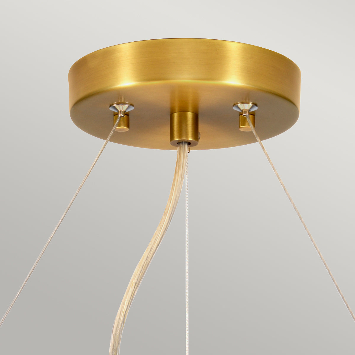 Pearce 22" Pendant (Aged Brass Ceiling Pan)
