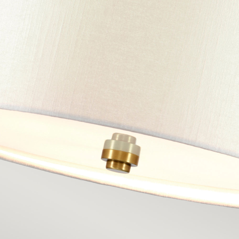 Pearce 22" Pendant (Aged Brass Ceiling Pan)