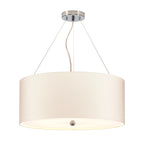 Pearce 22" Pendant (Polished Chrome Ceiling Can)