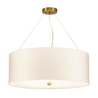 Pearce 26" Pendant (Aged Brass Ceiling Pan)