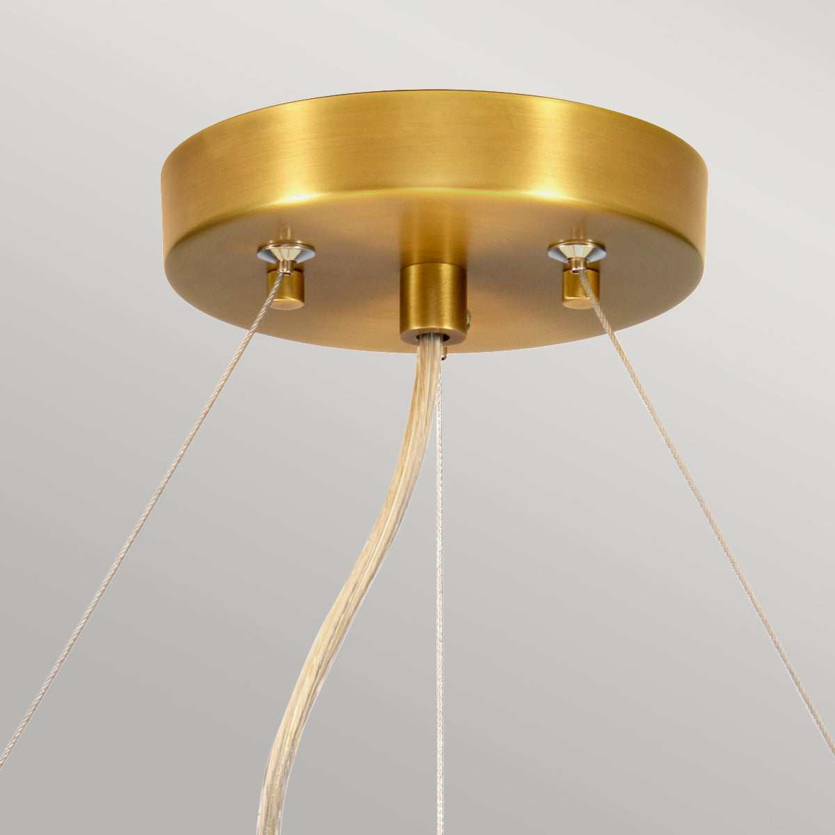 Pearce 26" Pendant (Aged Brass Ceiling Pan)