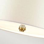 Pearce 26" Pendant (Aged Brass Ceiling Pan)
