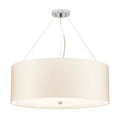 Pearce 26" Pendant (Polished Chrome Ceiling Pan)