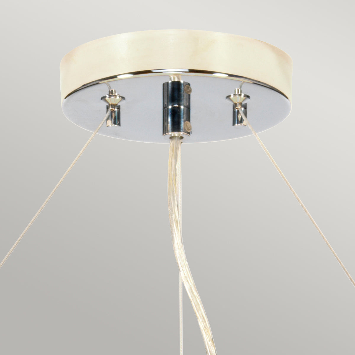 Pearce 26" Pendant (Polished Chrome Ceiling Pan)