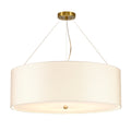 Pearce 30" Pendant (Aged Brass Ceiling Pan)