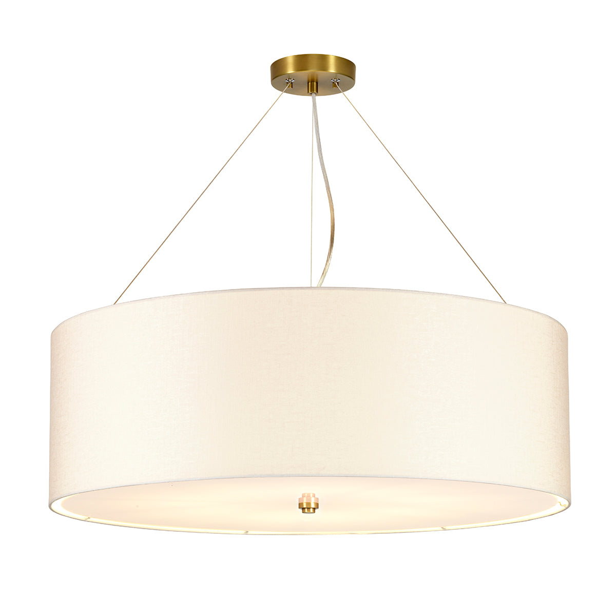 Pearce 30" Pendant (Aged Brass Ceiling Pan)