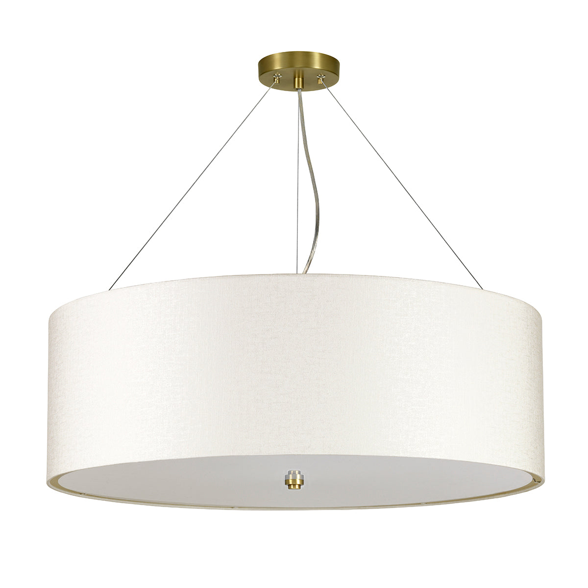 Pearce 30" Pendant (Aged Brass Ceiling Pan)