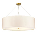 Pearce 34" Pendant (Aged Brass Ceiling Pan)