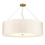 Pearce 34" Pendant (Aged Brass Ceiling Pan)
