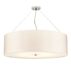 Pearce 34" Pendant (Polished Chrome Ceiling Pan)