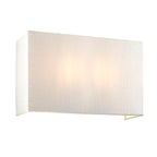 Riley Large Square Wall Light (Aged Brass)