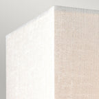 Riley Medium Square Wall Light (Aged Brass)