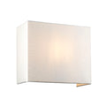 Riley Medium Square Wall Light (Aged Brass)